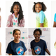 (clockwise from top left) Havana Chapman Edwards, Franiya Tiffany, Mari Copeny, Tamia Hawkins, Michelle Moreno, Naomi Wadler, Daniella Benitez, and Isabella Davis.